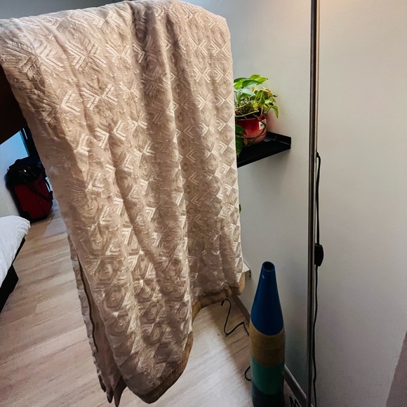 Lucknowi thread Embroidered Saree with slim Petticoat - Picture 6 of 15